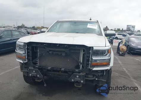 2016 Chevrolet Silverado 1500 1Lt from USA, damaged, VIN 3GCPCREC7GG296430